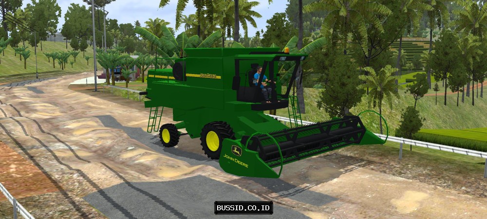 Combine Harvester