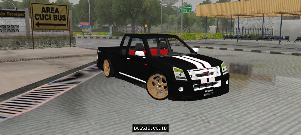 Isuzu D-Max 2012 Modif
