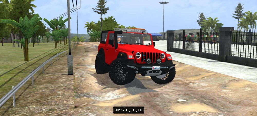 Mahindra Thar 2020 Modif
