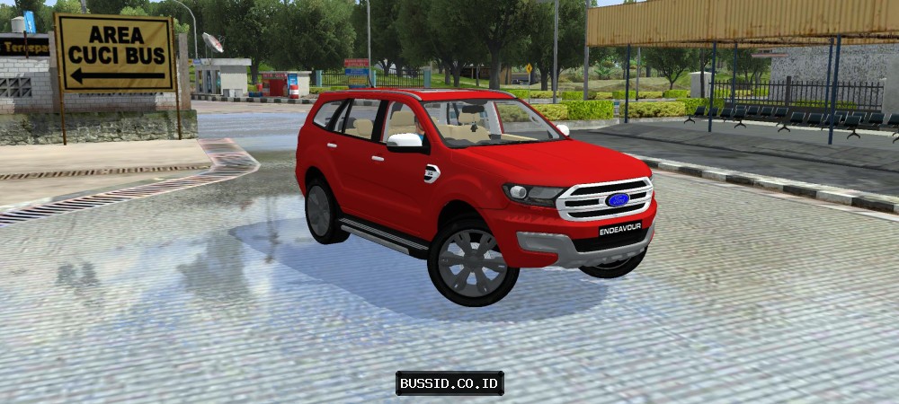 Ford Endeavour 2017