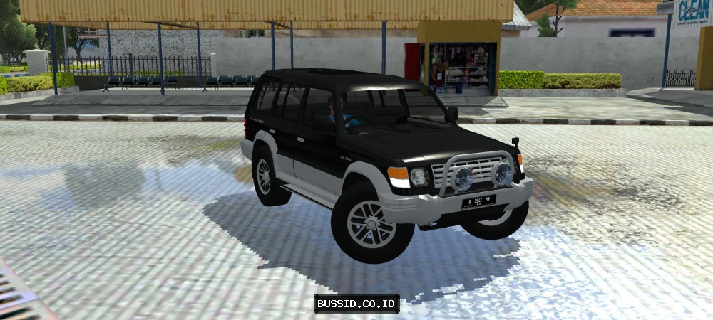 Mitsubishi Pajero 1995