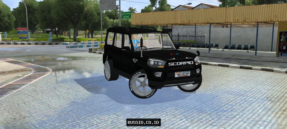 Mahindra Scorpio S11 2020 Modif