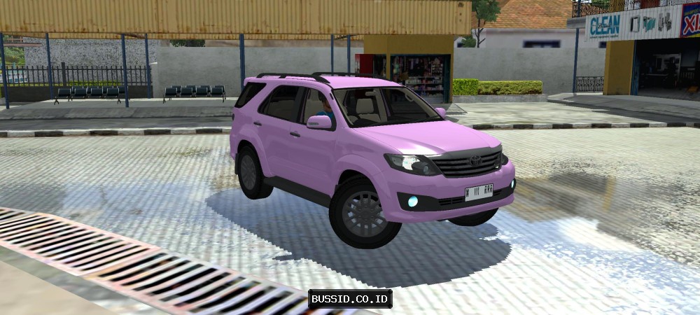 Toyota Fortuner VNT 2012