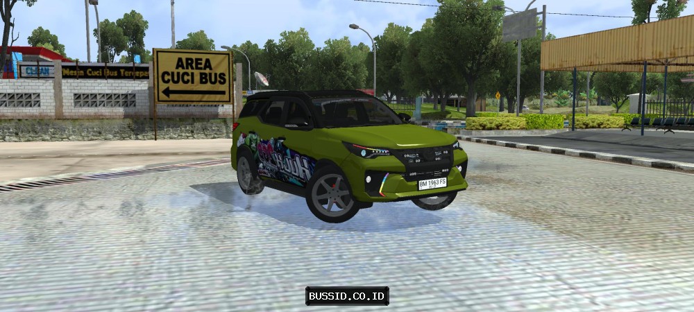 Toyota Fortuner VRZ 2017 Modif