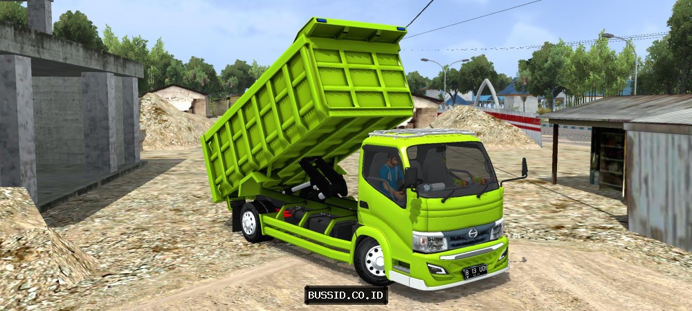Hino Dutro Dump 2024
