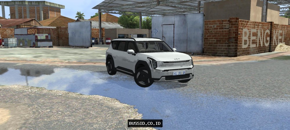 Kia EV9 GT