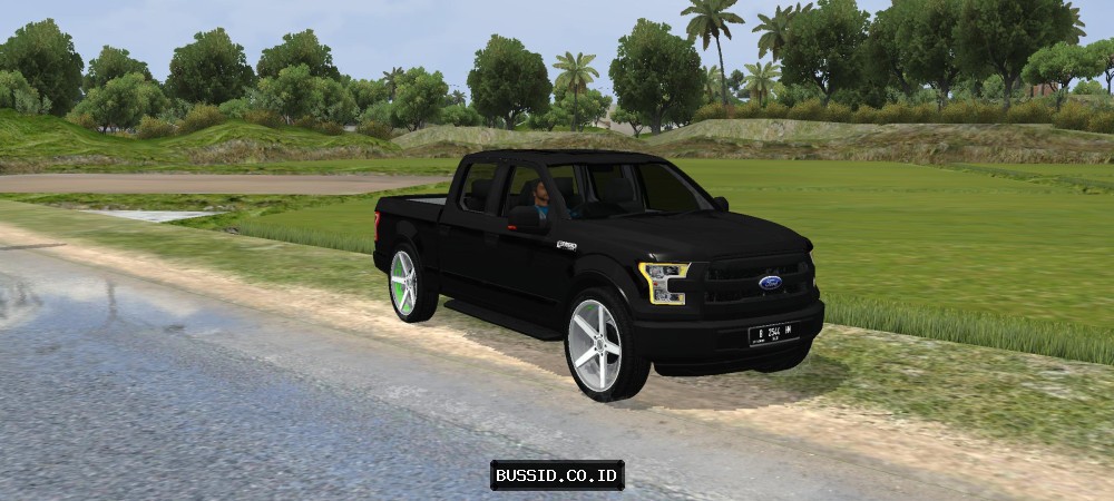 Ford Raptor F150 Vossen