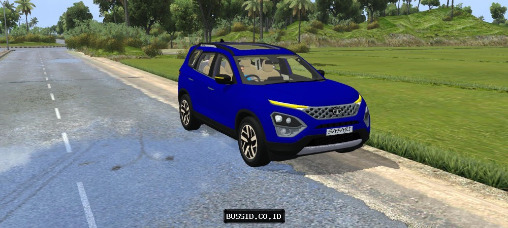 Tata Safari 2021