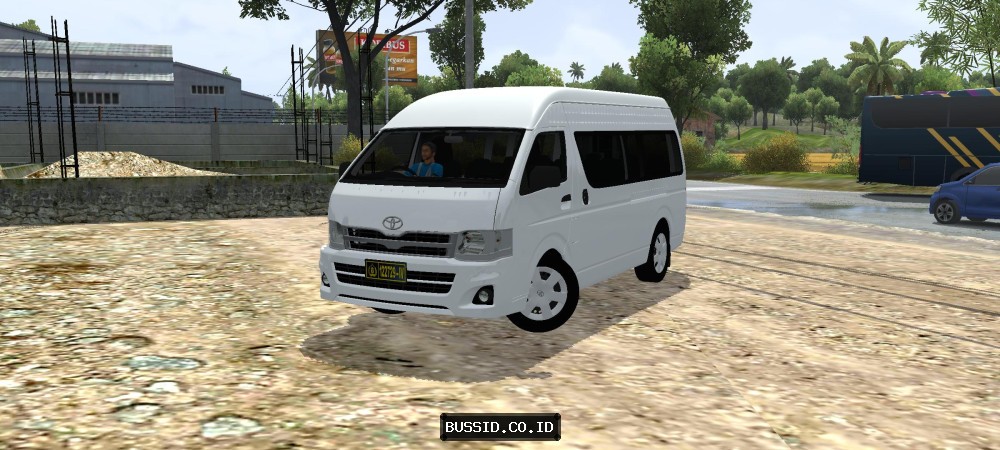Toyota Hiace Commuter 2012