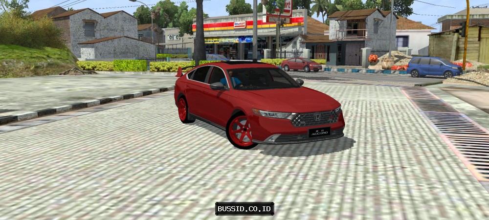 Honda Accord 2023 Modif