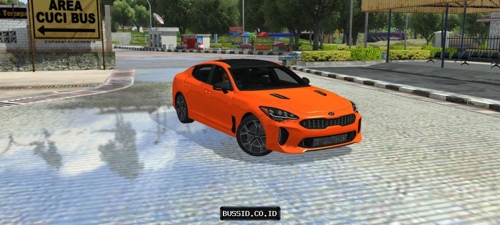 Kia Stinger GTS 2020