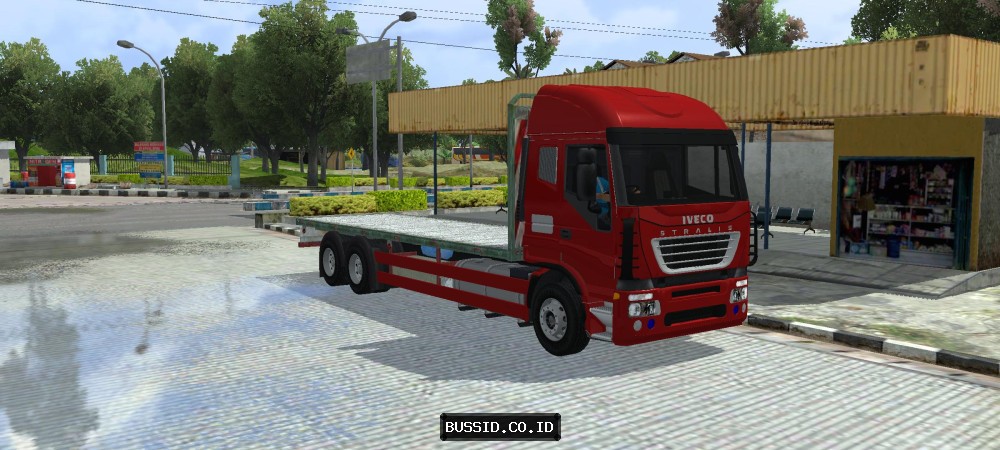Iveco Stralis Flatbed