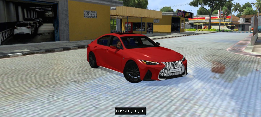 Lexus IS-F Sport 2022