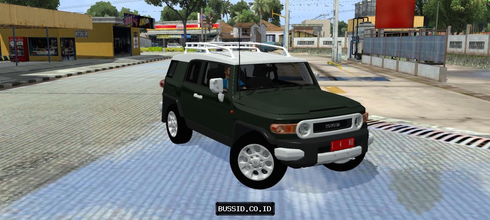 Toyota FJ Cruiser 2010