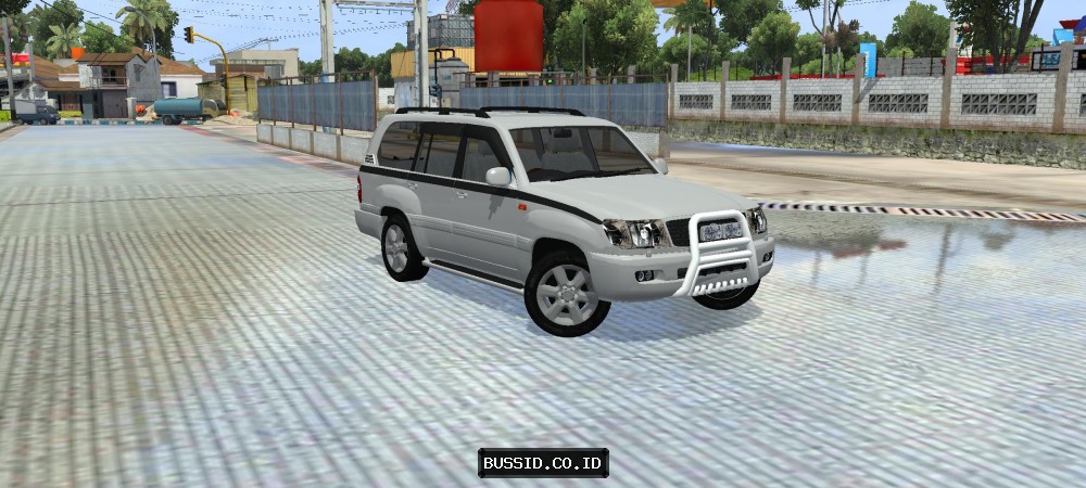 Toyota Land Cruiser VX100