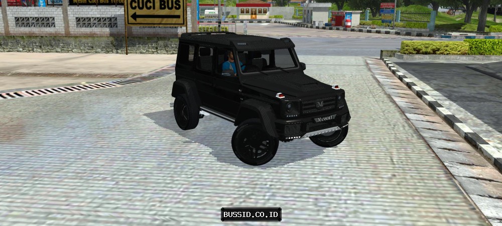 Mercedes Benz G500 Mansory