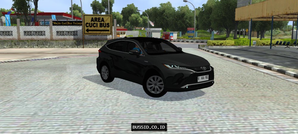 Toyota Harrier Hybrid XU80 2021