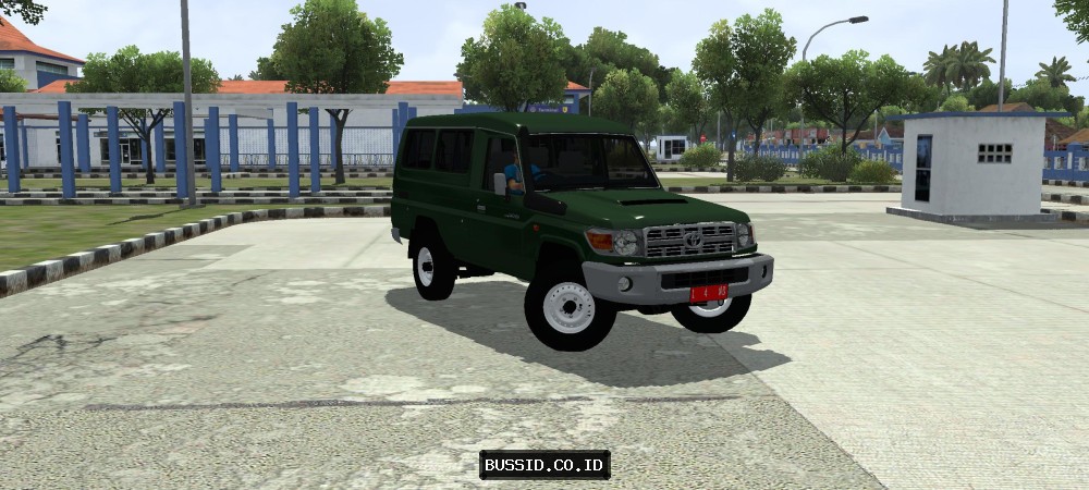 Land Cruiser Troop Carrier 2022