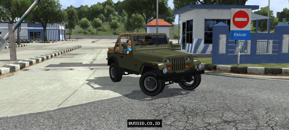 Jeep Wrangler Army