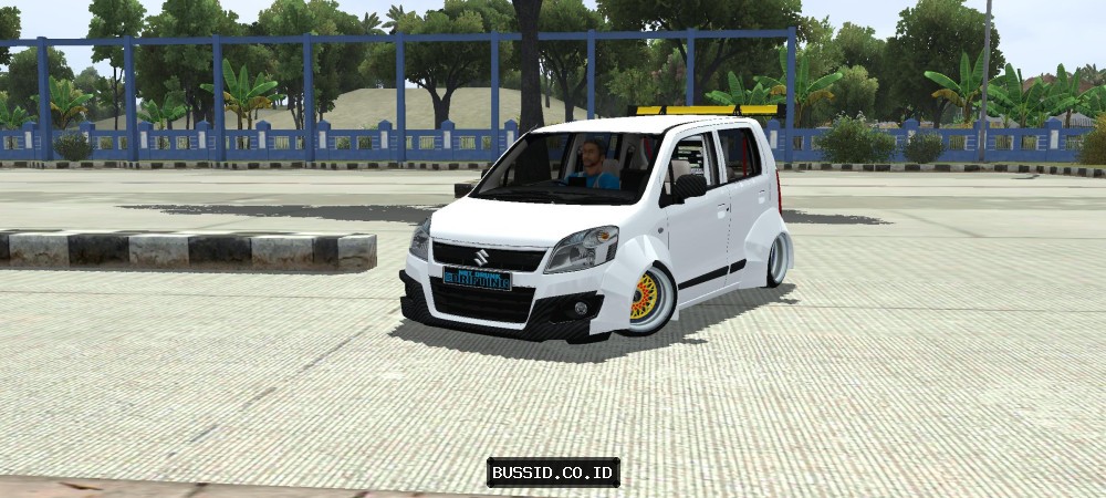 Suzuki Wagon R Modif