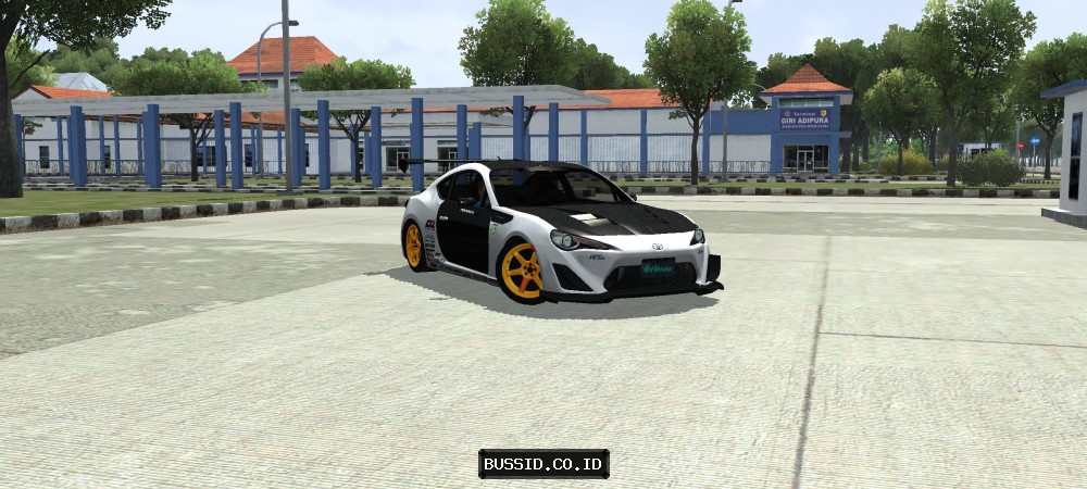 Toyota Revolution 86