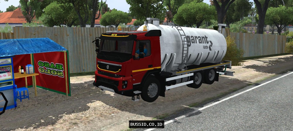 Volvo FMX Tanker
