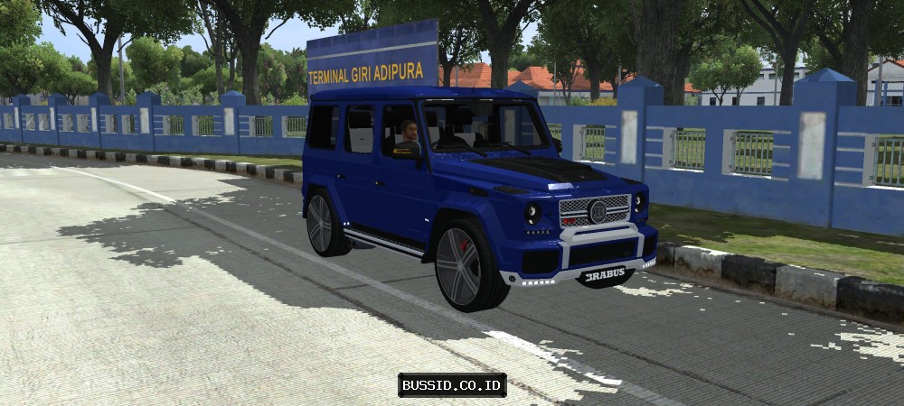 Mercedes Benz G700 Brabus