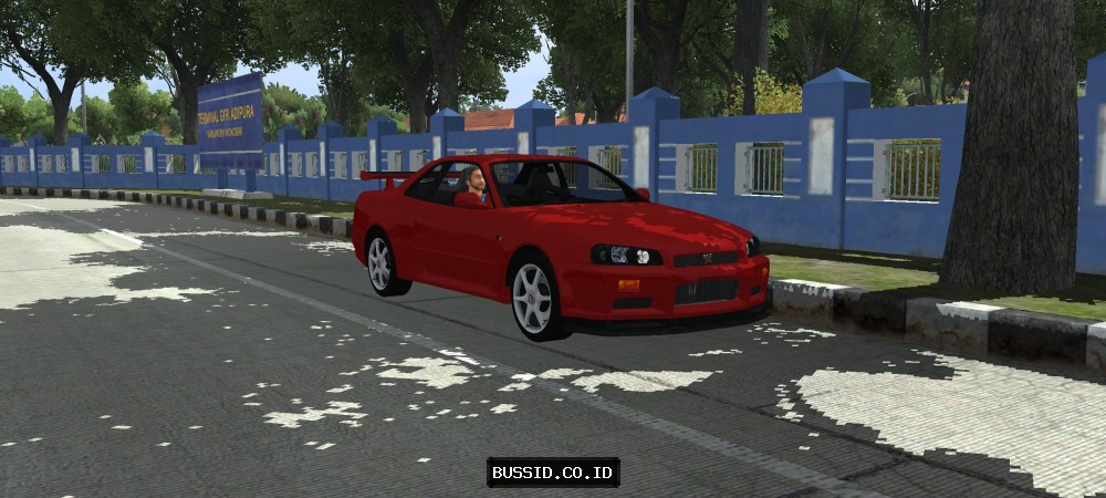 Nissan Skyline GTR R34