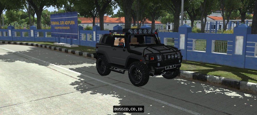 Hummer Wrangler H2