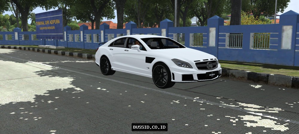 Mercedes Benz CLS63 Brabus