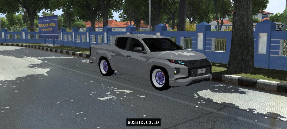 Mitsubishi L200 Triton 2022 Modif