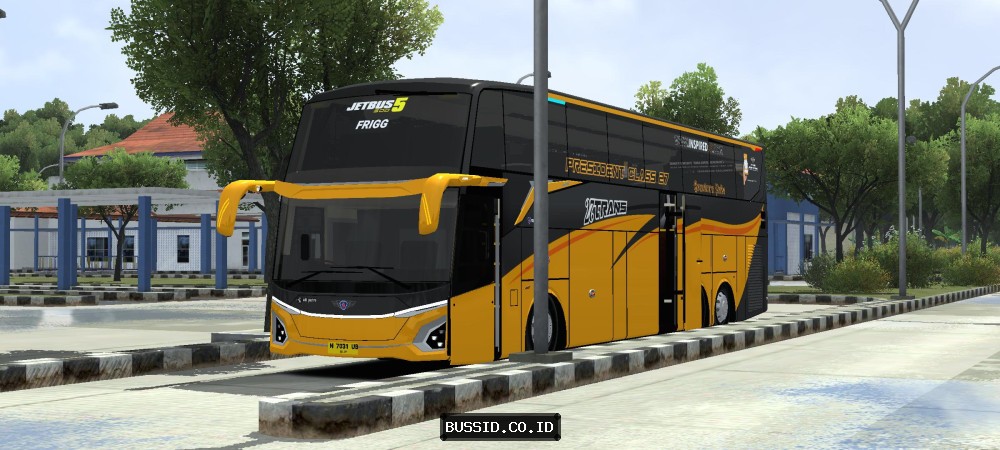 Jetbus 5 UHD Scania K410iB