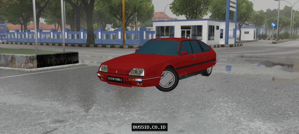 Citroen CX II