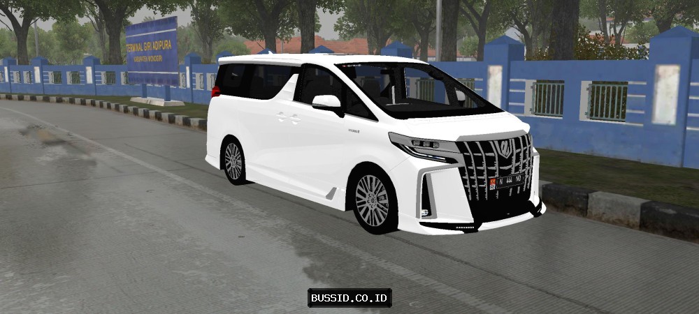 Toyota Alphard 2019