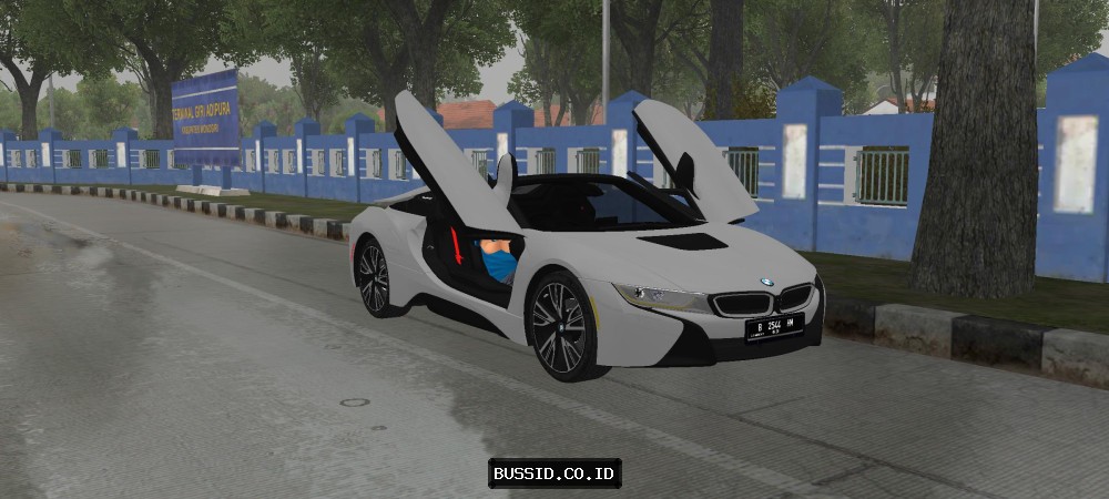 BMW I8 Roadster 2024