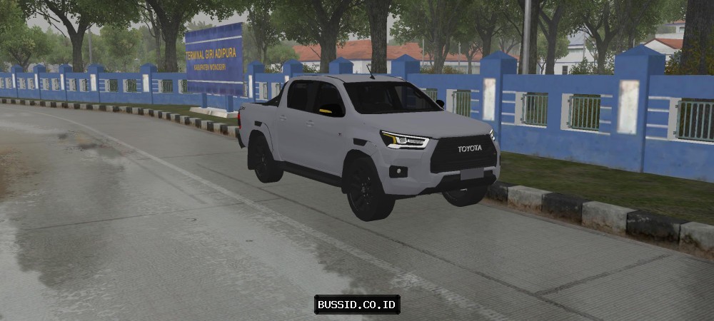 Toyota Hilux GR Sport 2024
