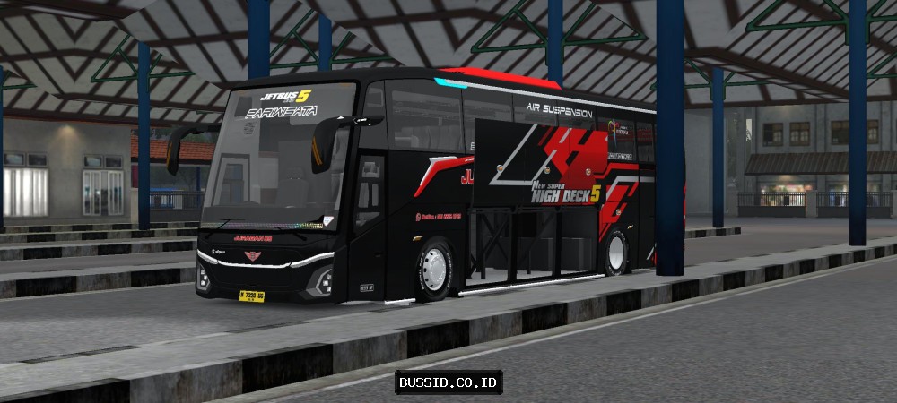 Jetbus 5 SHD Single Glass