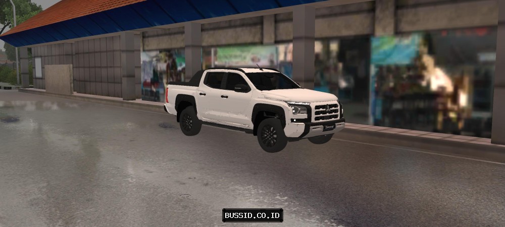 Mitsubishi Triton 2024