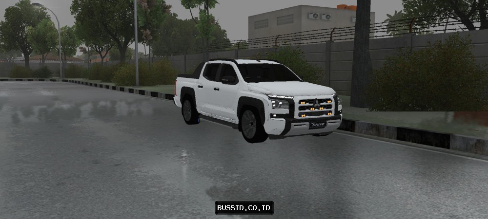 Mitsubishi Triton 2024 Modif