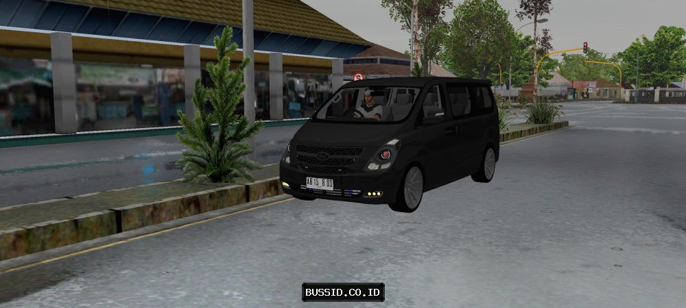Hyundai H1 Starex Modif