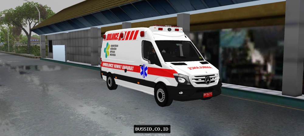 Mercedes Benz Sprinter 311 Ambulance