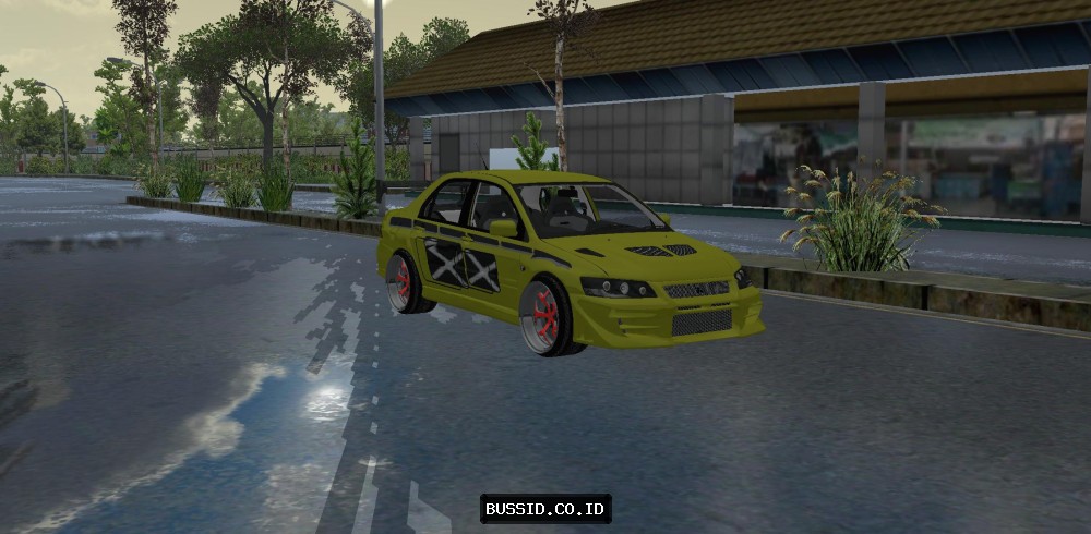 Mitsubishi Lancer Evo VII
