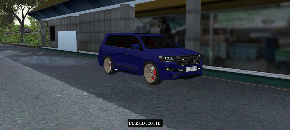 Toyota Land Cruiser VX200 Modif