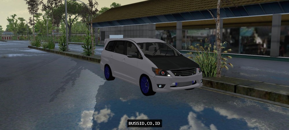 Toyota Innova V 2012 Modif
