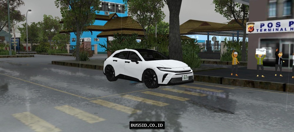 Toyota Crown Sport 2024
