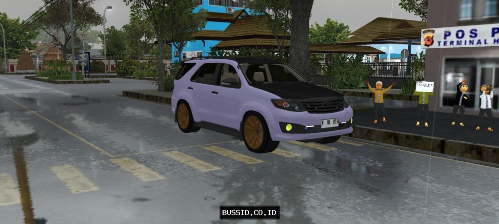 Toyota Fortuner VNT 2012 Modif