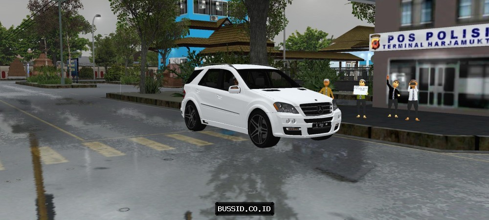 Mercedes Benz ML55