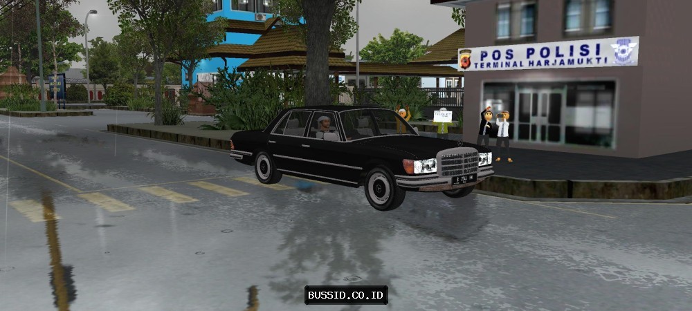 Mercedes Benz W116 1974