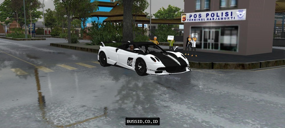 Pagani Huayra Roadster 2024