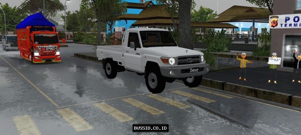 Toyota Land Cruiser 70 Single Cabin
